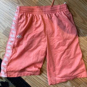 Kappa Mens Medium Salmon Shorts